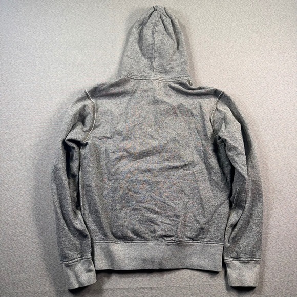 VTG Polo Ralph Lauren Jacket Men S Grey Full Zip Hoodie Sweatshirt Pony Logo - Picture 6 of 7